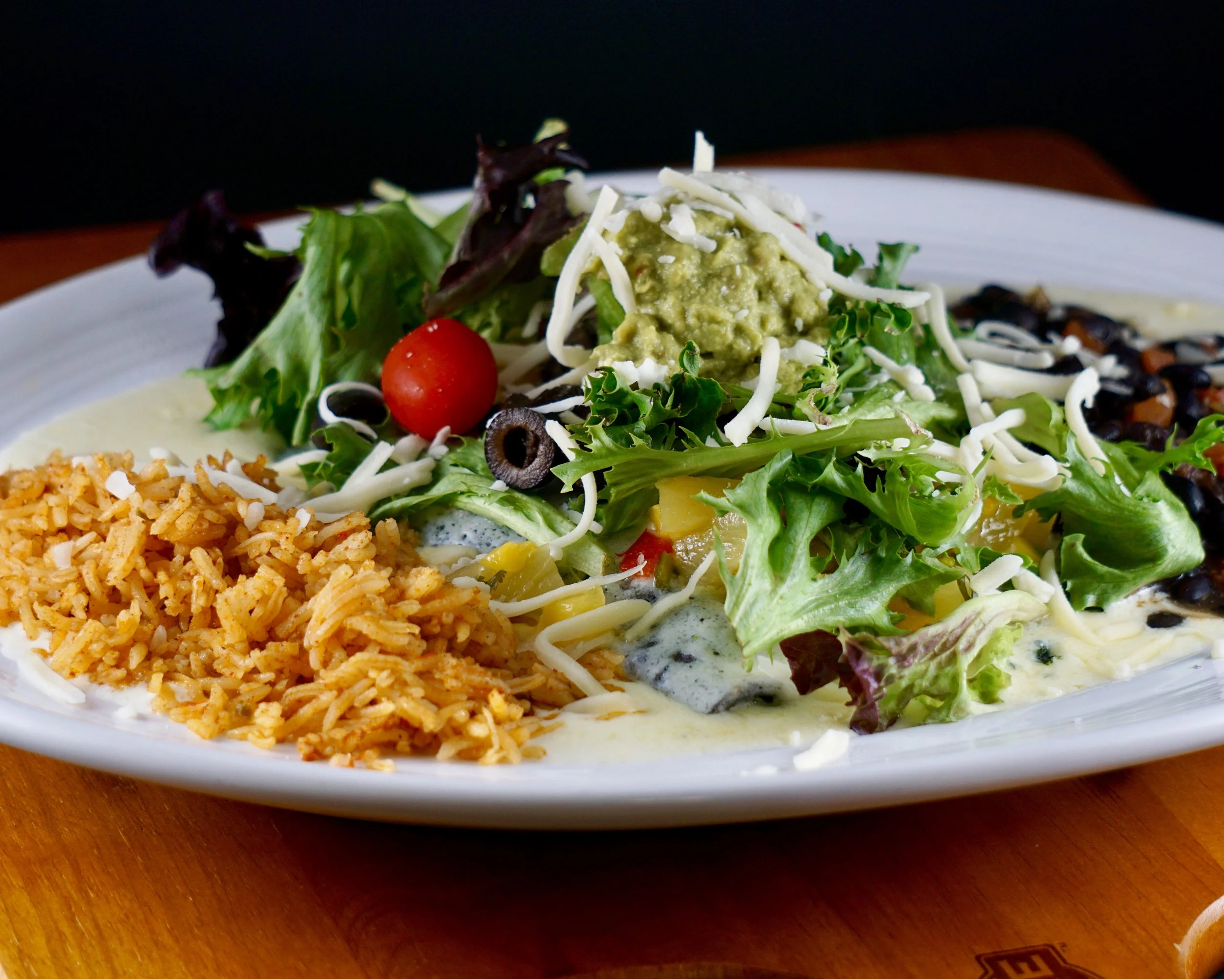 Spinach Enchilada