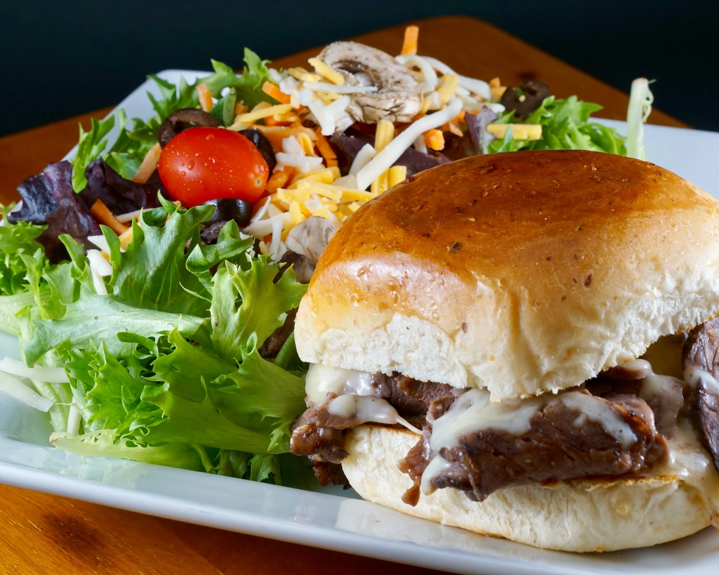 Prime Rib Sandwich