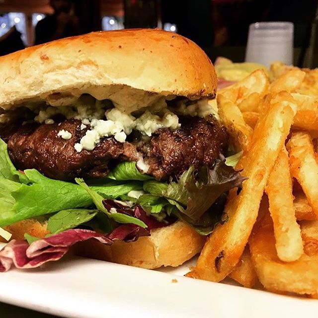 This week’s lunch specials:
1). Elk Burger with caramelized onions and blue cheese crumbles
2). Smoked Salmon Cobb Salad