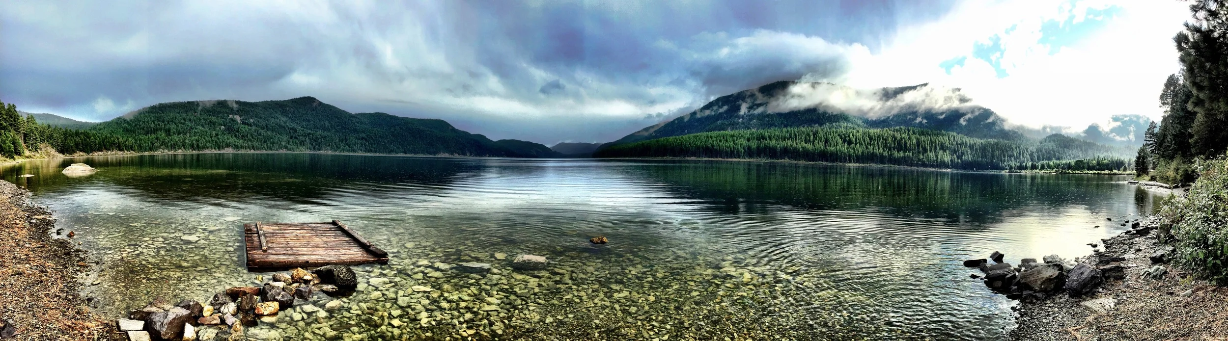 Tally Lake Panoramic Ken Wensel Converted 300 DPI TIFF Format.jpg