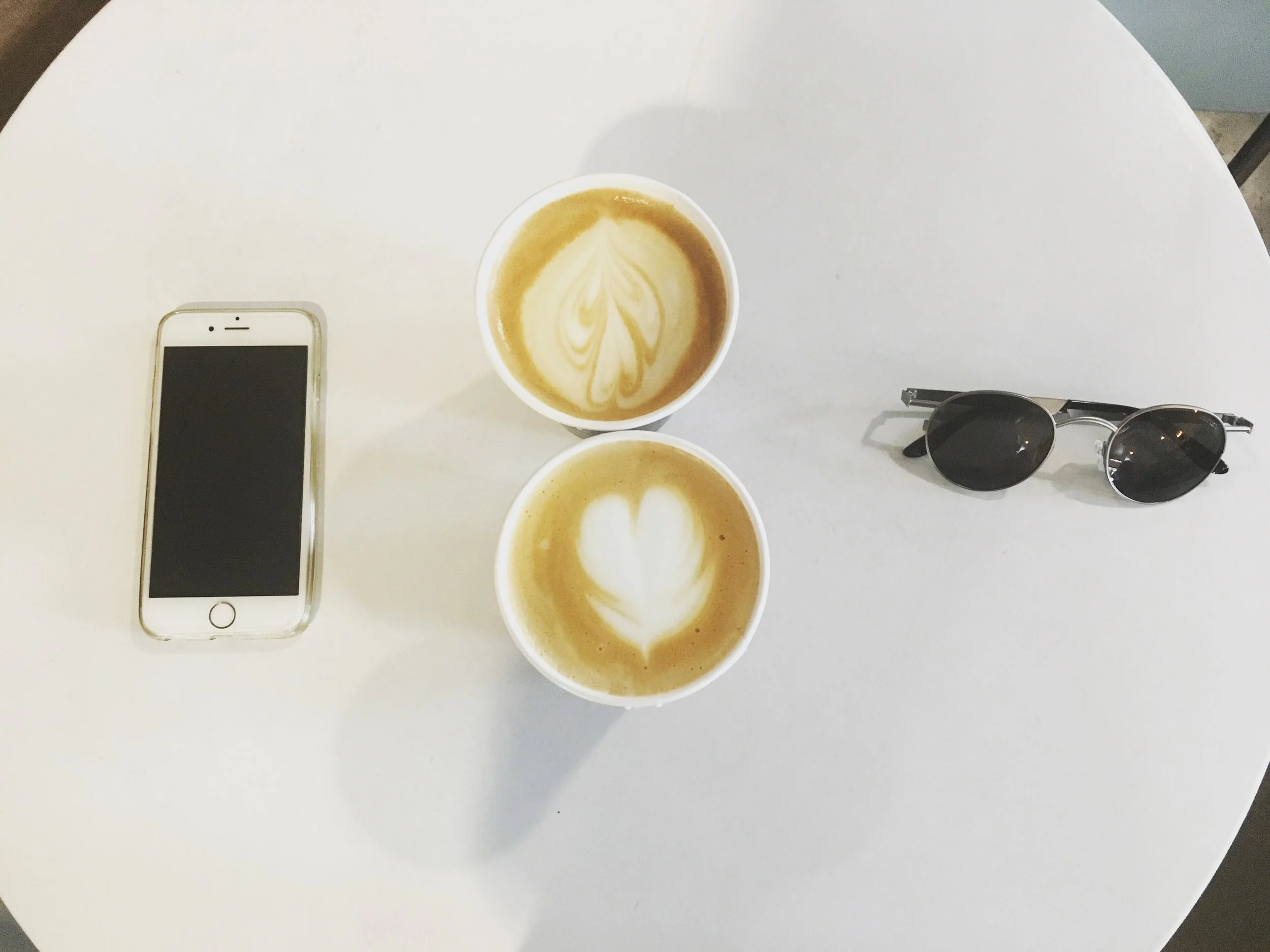 Tuesday, November 1st -Coffee in Tustin, CA!