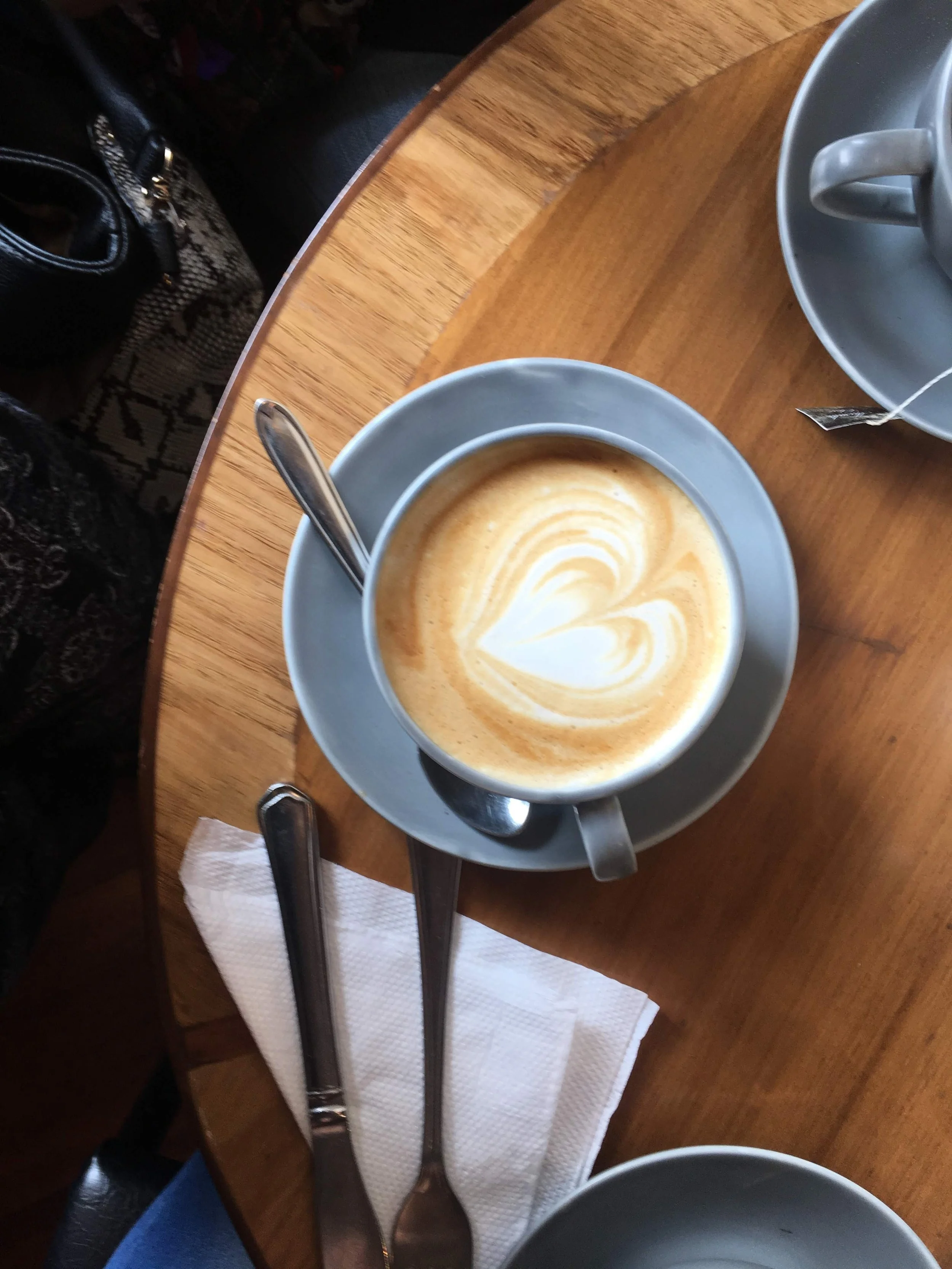 Coffee and Deliciousness in Colaba, India