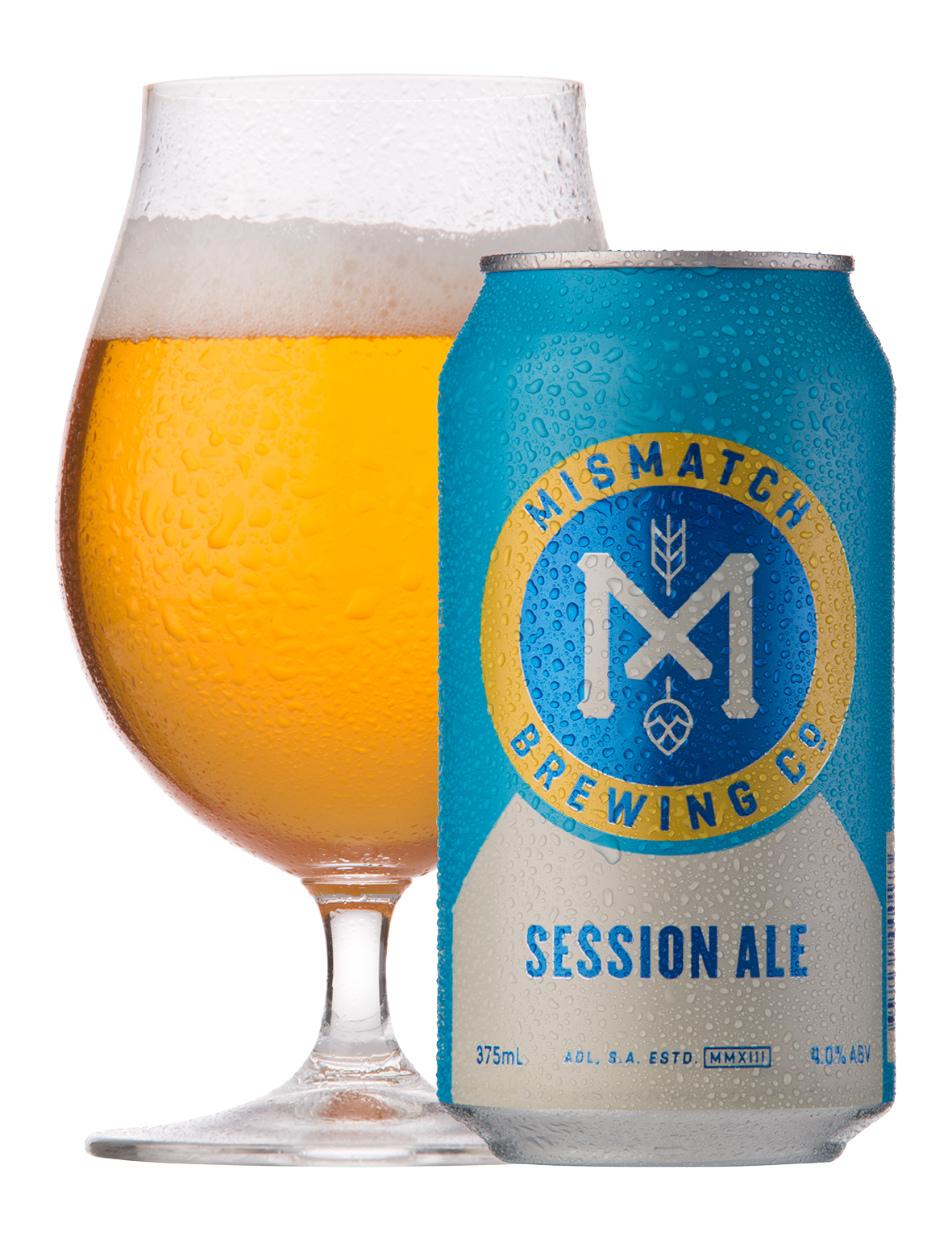 SESSION ALE — Mismatch Brewing Co.