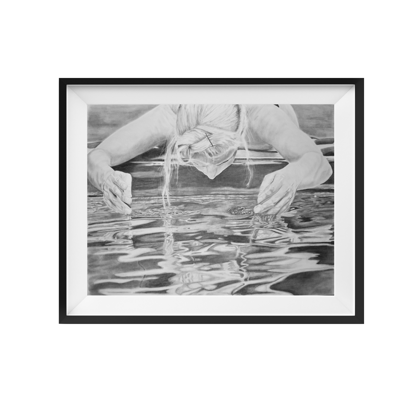 Her Reflection Danced