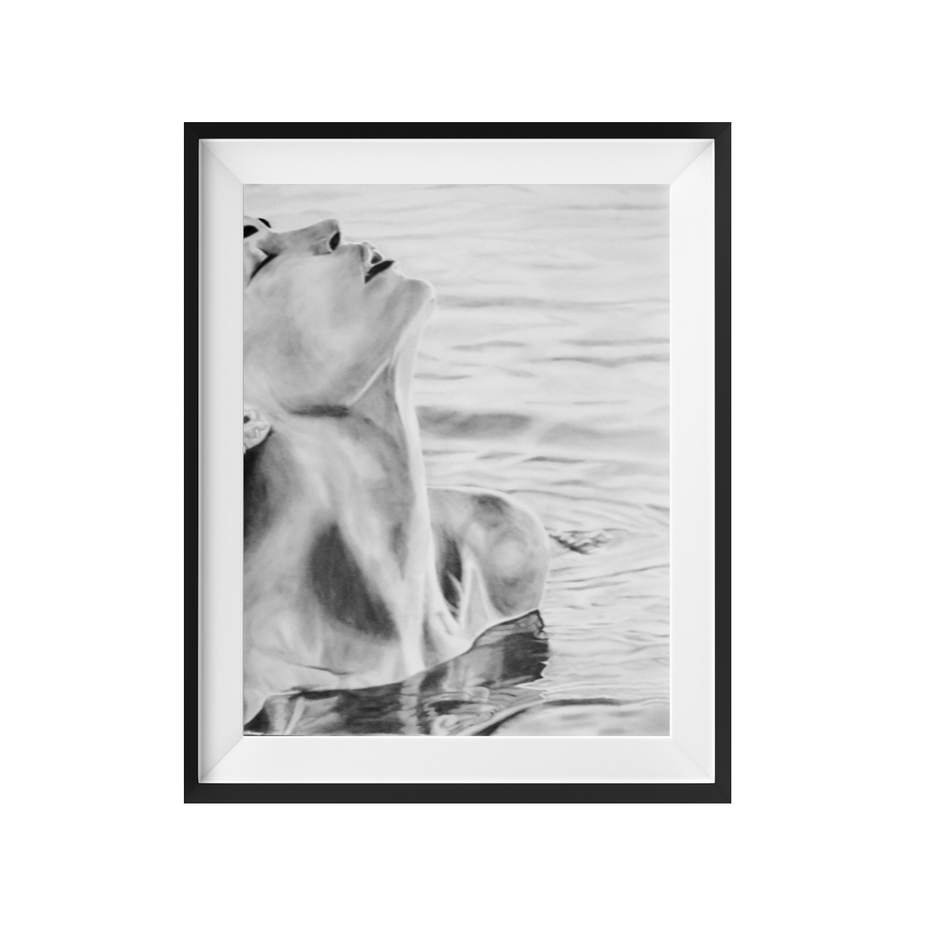 She Felt Calmed by the Water