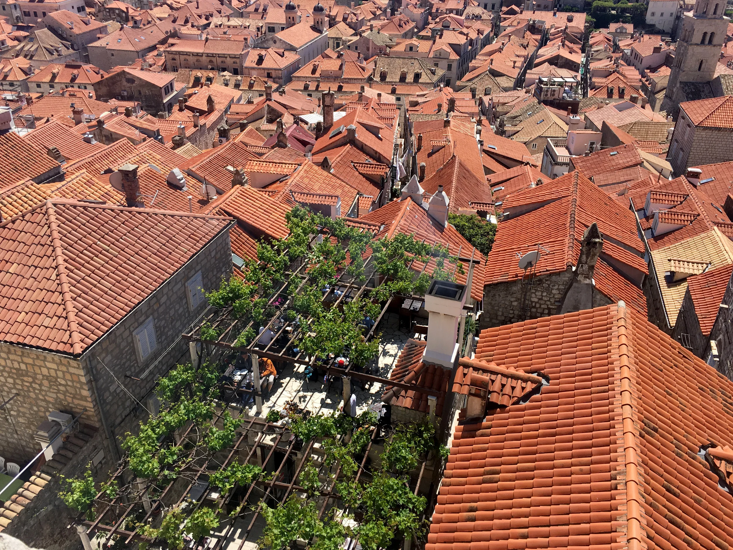 Lady Pi Pi restaurant in Dubrovnik