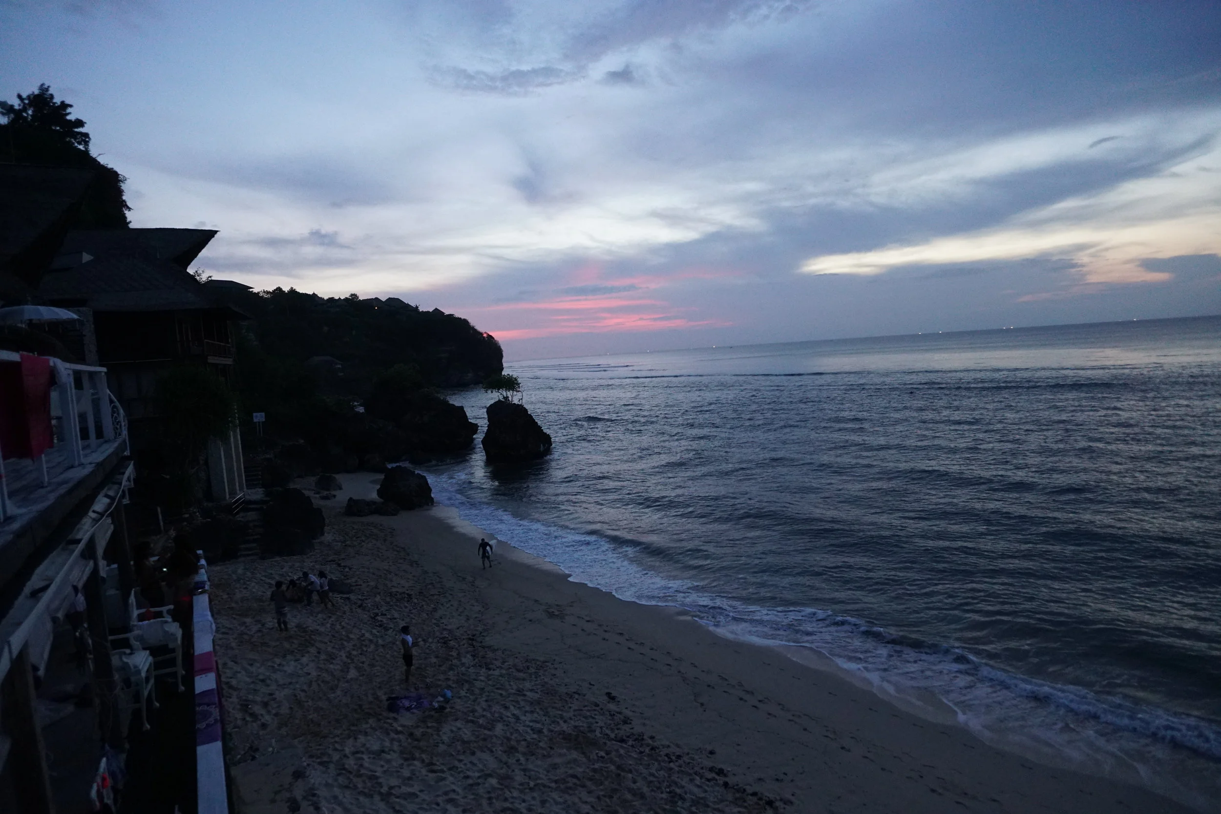 After sunset