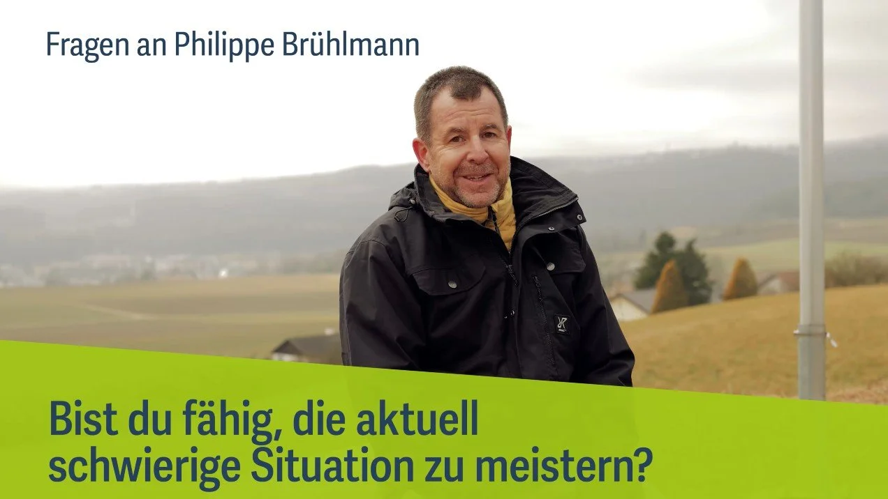 Warum Philippe Brühlmann in der Lage ist, die Gemeinde wieder auf Kurs zu bringen