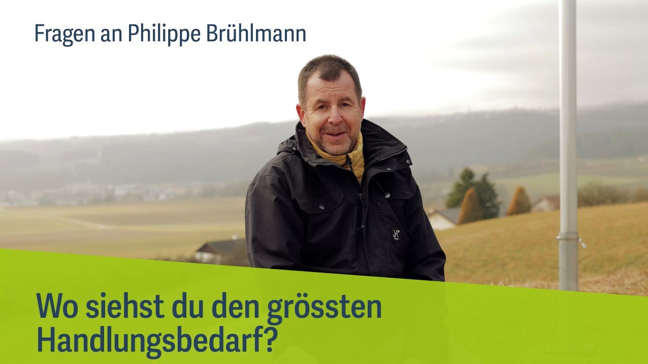 Wo Philippe Brühlmann den grössten Handlungsbedarf  sieht