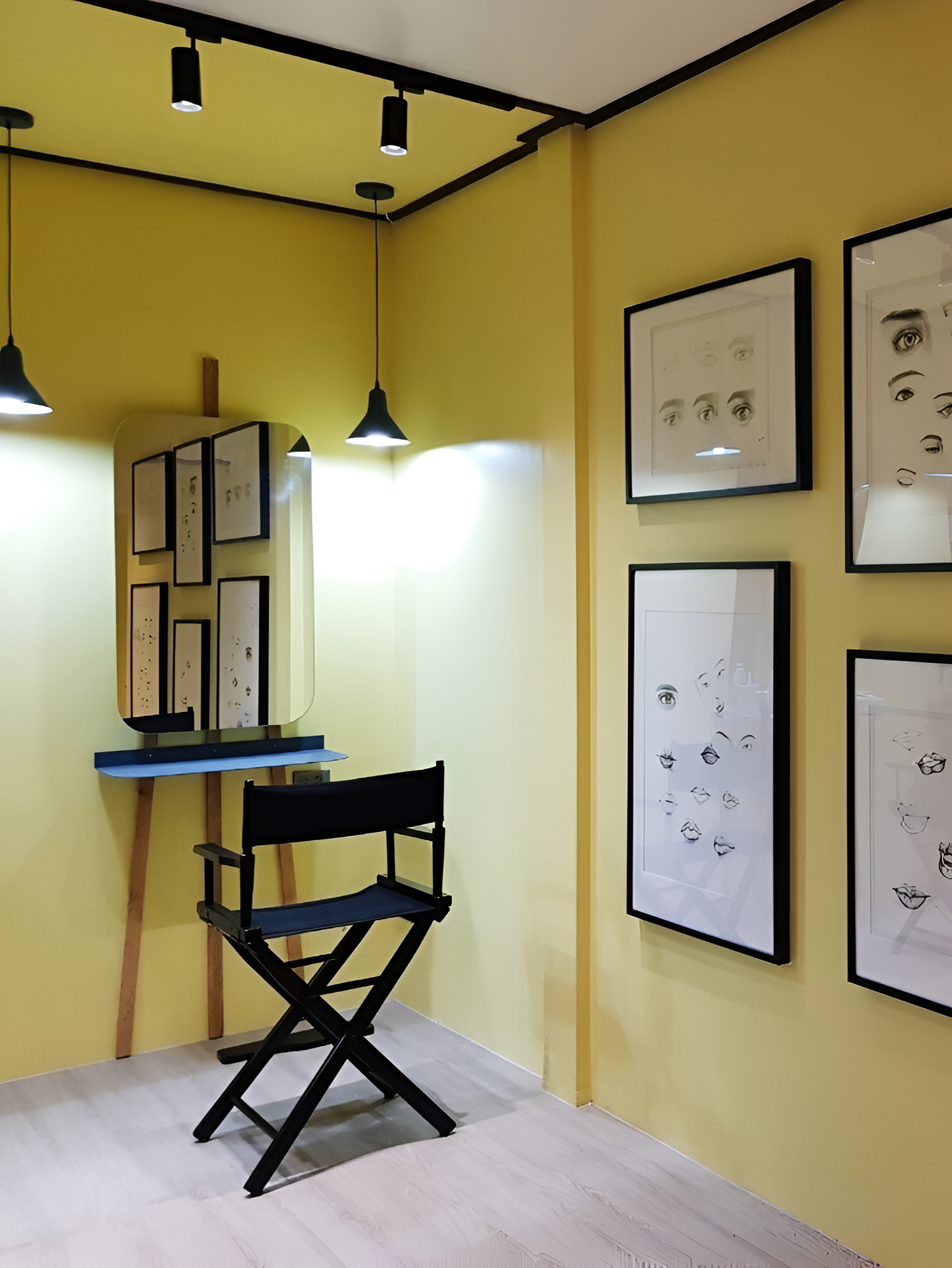 Interior Design — Primary Workshop