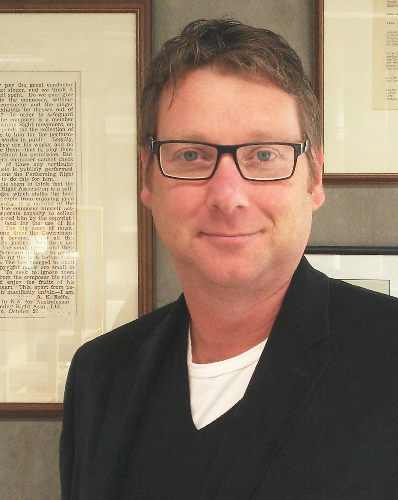 Peter Dickens – NZ Music Foundation