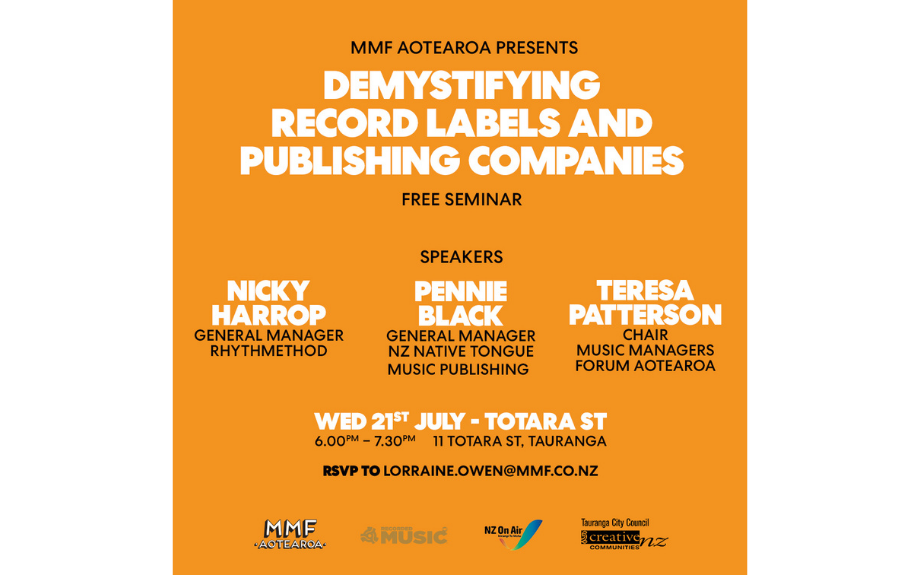 DEMYSTIFYING RECORD LABELS  AND PUBLISHING COMPANIES  SEMINAR 