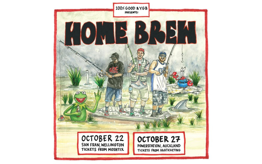 HOME BREW ANNOUNCE 11TH ANNIVERSARY HEADLINE SHOWS IN WELLINGTON &amp; AUCKLAND