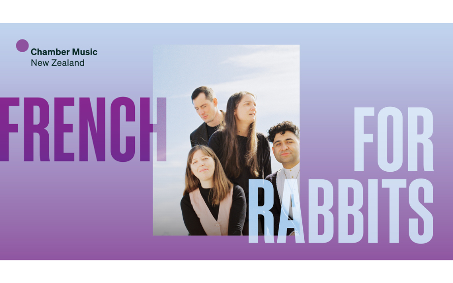 French for Rabbits - CMNZ series: tour kicks off this week!