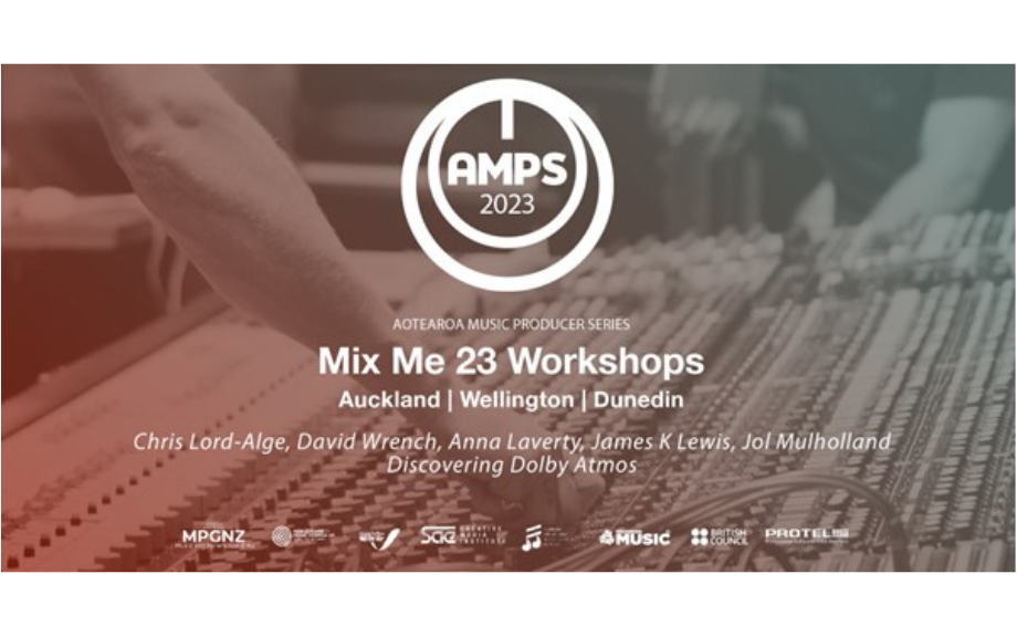 The Aotearoa Music Producer Series Mix Me 23