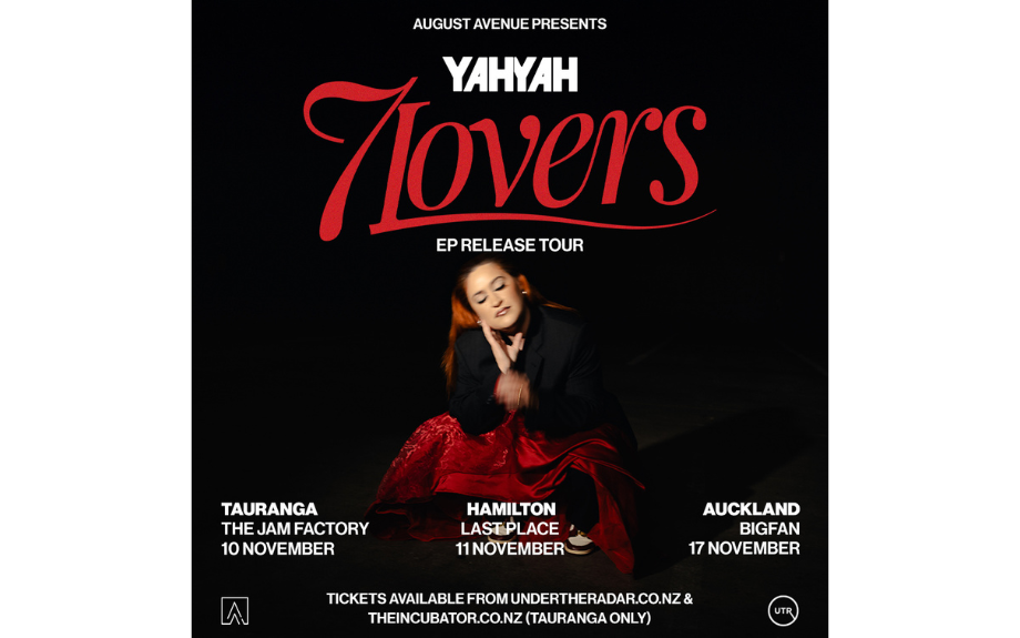 YAHYAH ANNOUNCES NEW EP ‘7 LOVERS’ AND NORTH ISLAND TOUR