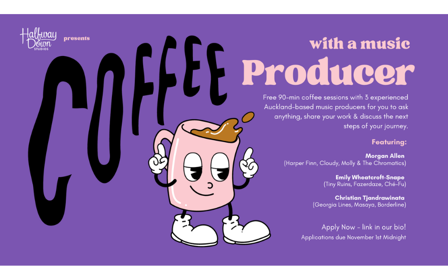 Coffee With A Producer