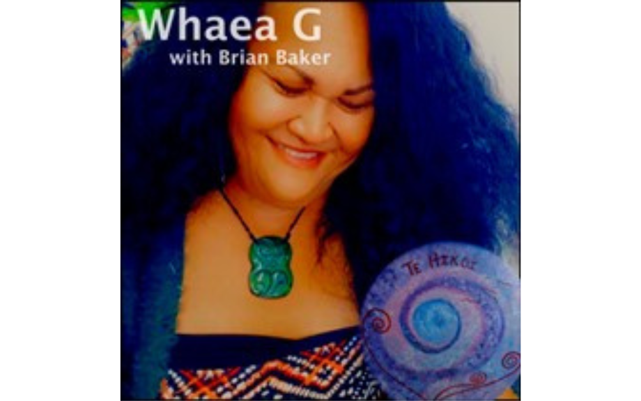 WHAEA G AND BRIAN BAKER RELEASE BEAUTUFL WAIATA 