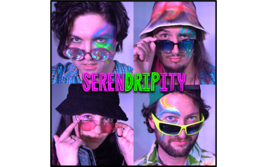 Confidence, Self expression, SPELL IT! SKRAM release - ‘Serendripity’ Single.
