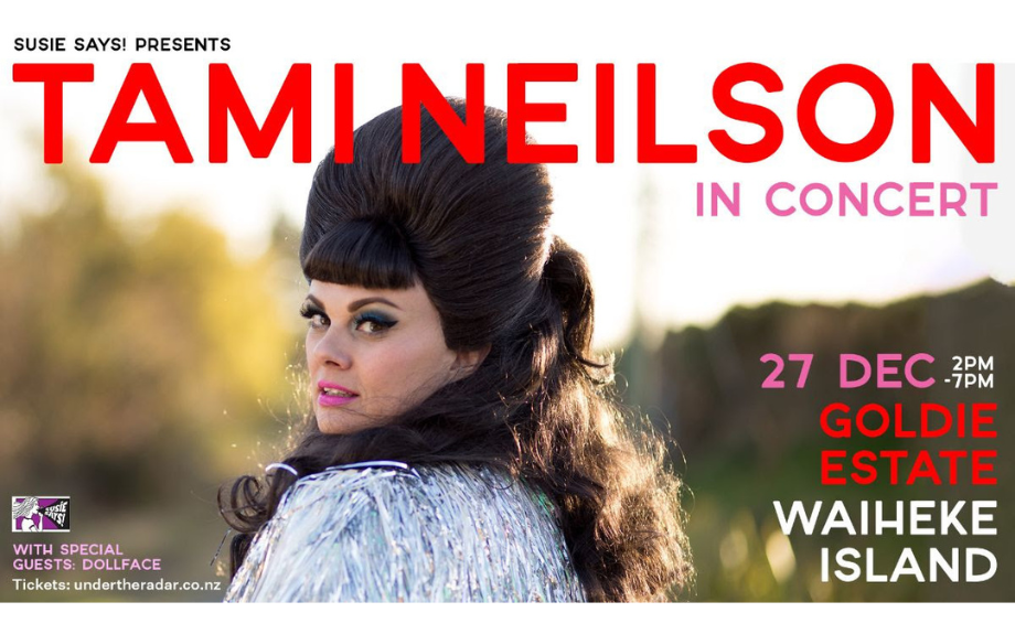 TAMI NEILSON TO PLAY GOLDIE ESTATE