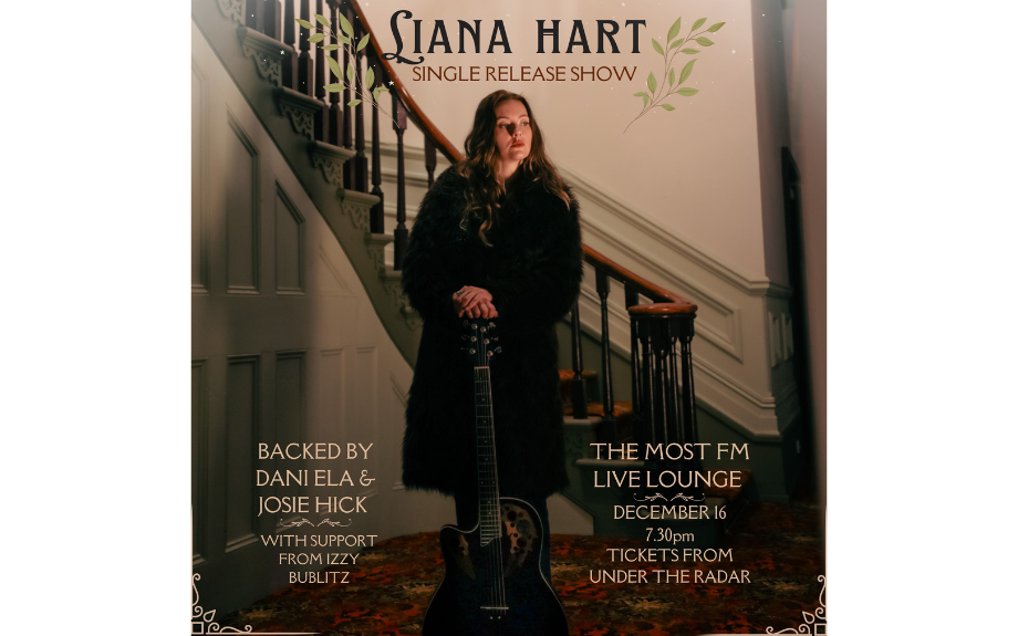 Liana Hart plays The Most FM Live Lounge