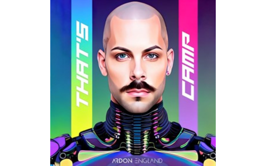 Rising Māori queer creative ARDON ENGLAND unveils ground-breaking debut EP  THAT’S CAMP
