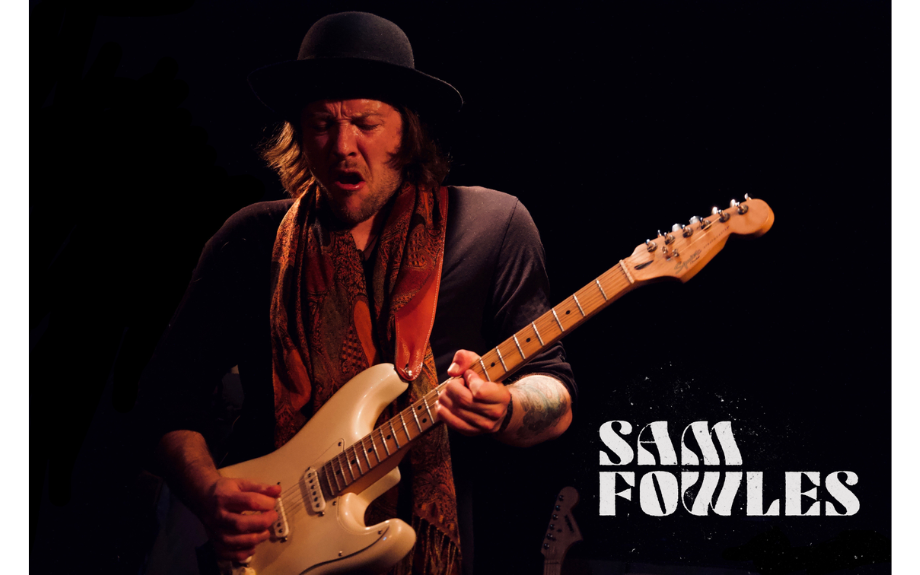 Sam Fowles &amp; The Experience to Debut Electrifying Psychedelic Soul Set.