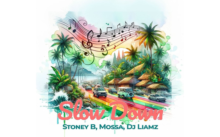 Stoney B and Mossa Bring the Vibes with New Single "Slowdown"