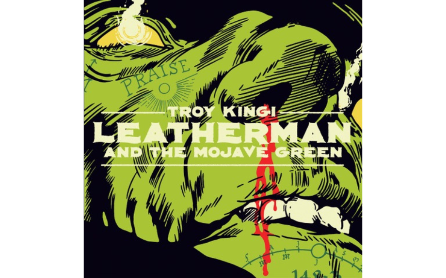 Troy Kingi releases Silicone Booby Trap single from forthcoming album  ‘Leatherman &amp; the Mojave Green’ 