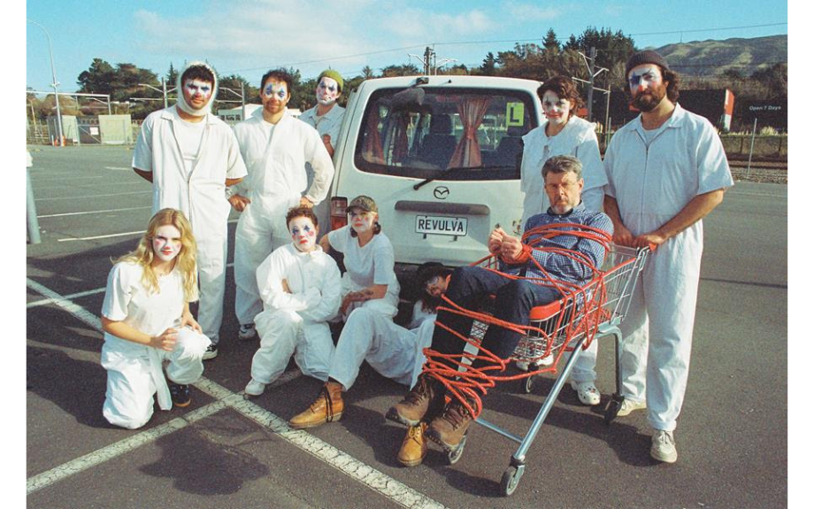 Get out of the way!  Aotearoa band Revulva are coming through with their new single "Beep Beep"