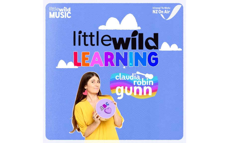Aotearoa Music Award winner Claudia Robin Gunn invites families to look, listen and learn in her  upcoming Little Wild Music release Little Wild Learning.