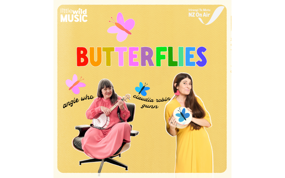Butterflies - New Release from Claudia Robin Gunn and Angie Who