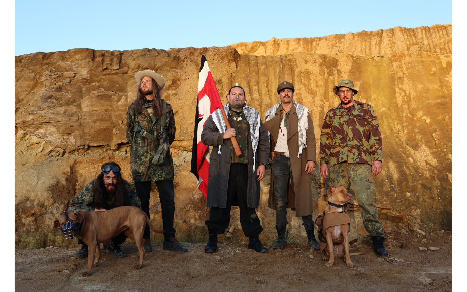 Māori rock band KIKO share powerful new reo single + video ‘Haurua’!