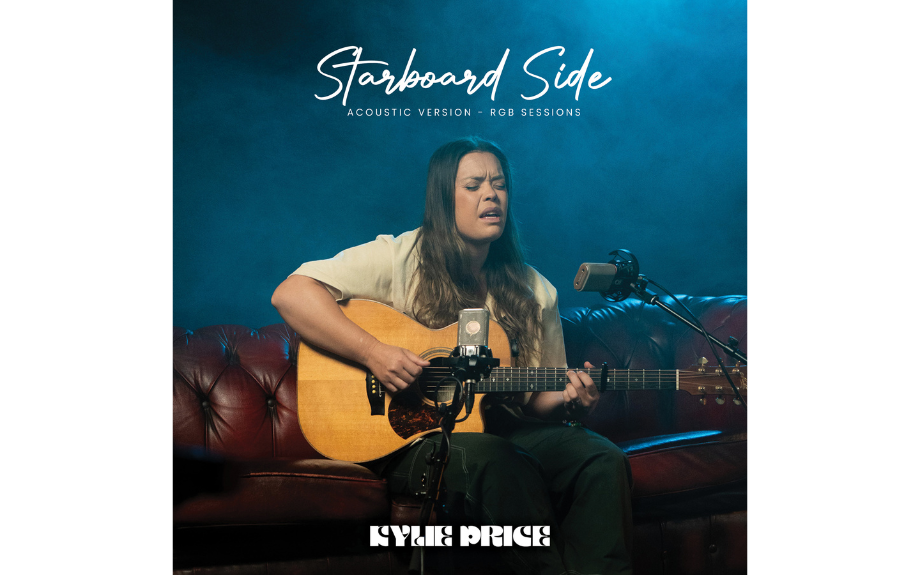 London based Kylie Price releases acoustic "Starboard Side"