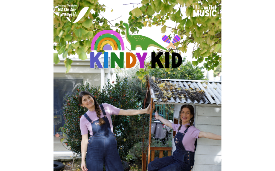 Claudia Robin Gunn &amp; Jenny Freed - Kindy Kid