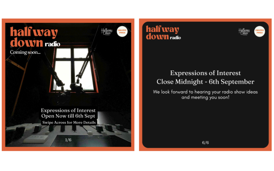 Halfway Down Studios Seeks Radio Show Hosts: Be a Part of Tāmaki Makaurau’s Upcoming Online Radio Station