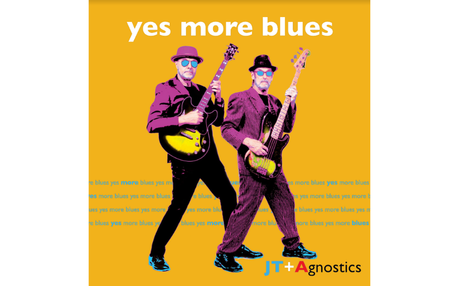 JT+Agnostics Release Debut Album "Best More Blues" on 12" Vinyl