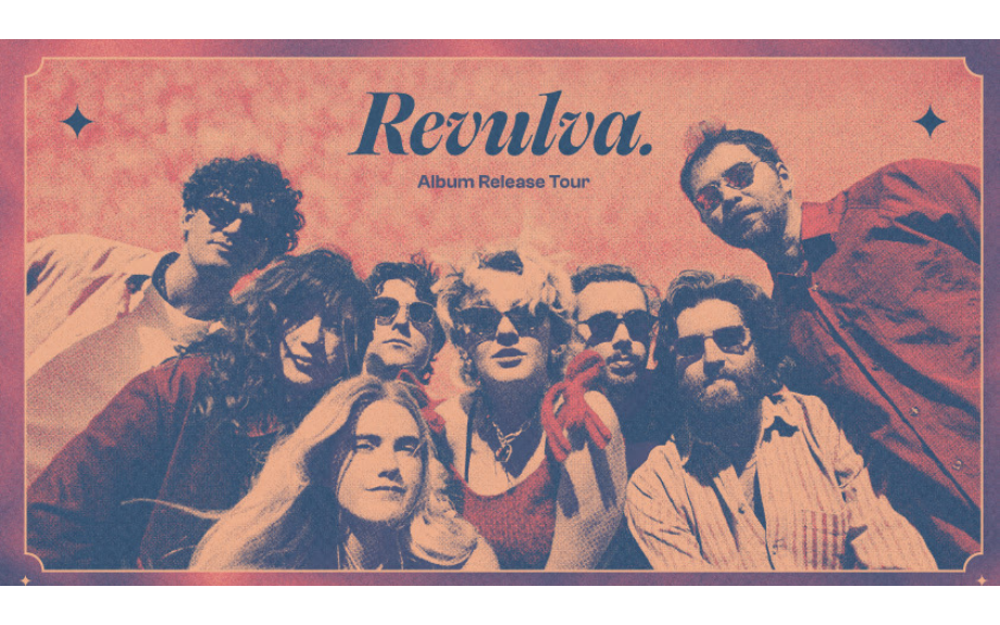 Revulva will play a nationwide tour this October and November!