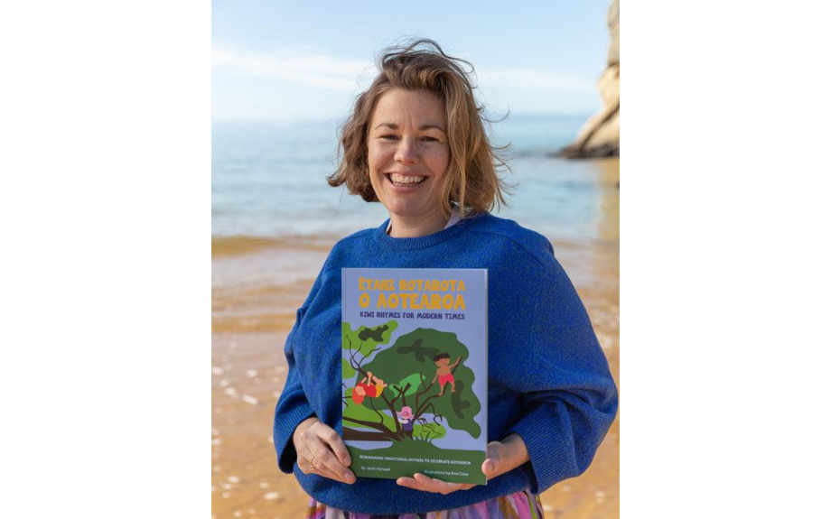 Kiwi Rhymes book reimagined in music Lead singles 'Modern Success Angitu O Ēnei Rā' and 'Angitu O Ēnei Rā ' by Huia Hamon, aka Māori Māmā release today