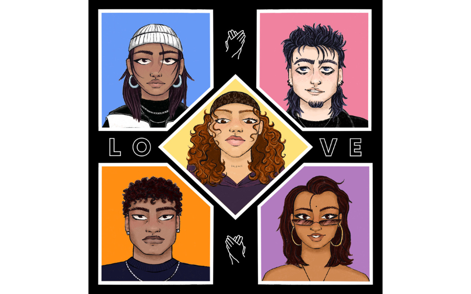TAMiii &amp; day13n are back again…   teaming up with heavy hitters and newcomers.  ‘L.O.V.E.’ 