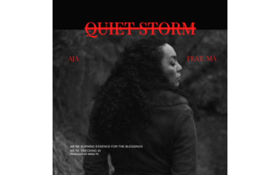 AJA returns with timeless single ‘Quiet Storm’ ft. MĀ  + announces debut album!