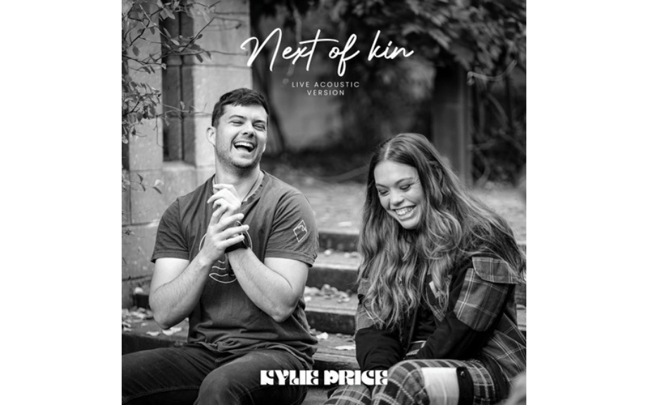 Excited to be supporting Jon Toogood in London and Bristol, Kylie Price releases “Next Of Kin - Live Acoustic Session"