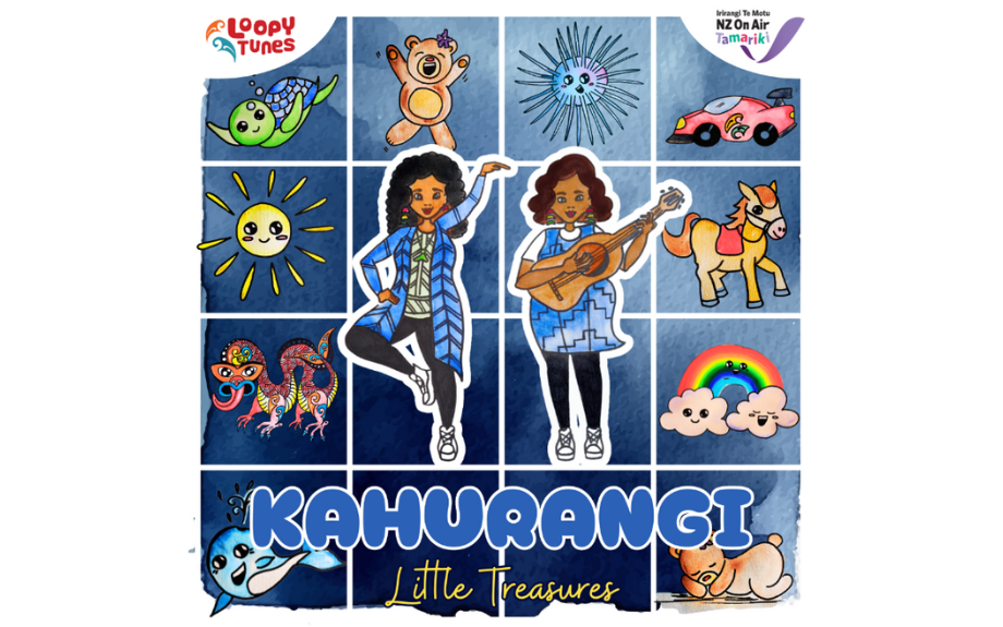 "Kahurangi: Little Treasures", Loopy Tunes album for kids!