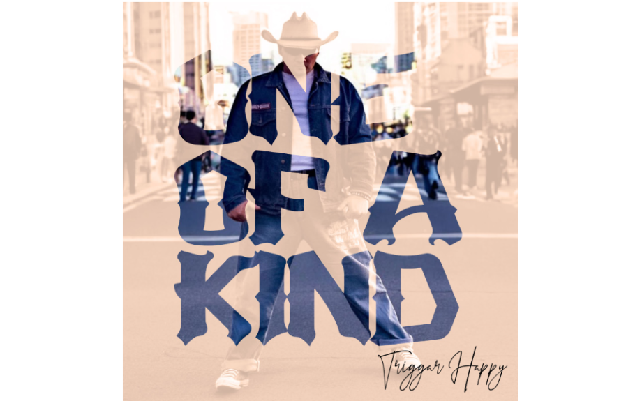 Triggar Happy Releases Powerful Debut Single ‘One of a Kind’ From Forthcoming Album Talk Is Cheap