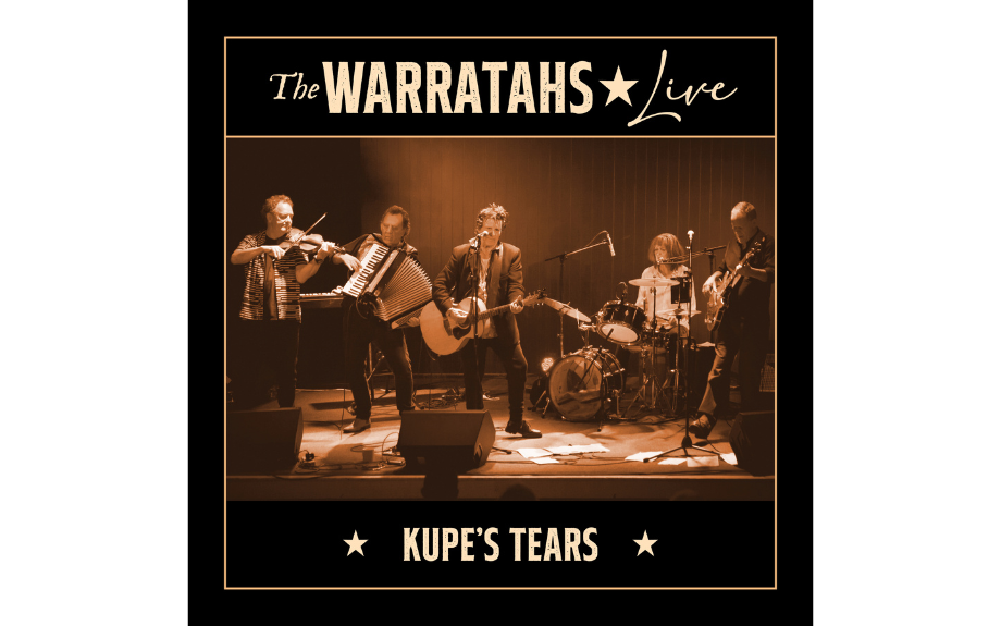 The Warratahs Release Live Recording Series, Starting with “Kupe's Tears”