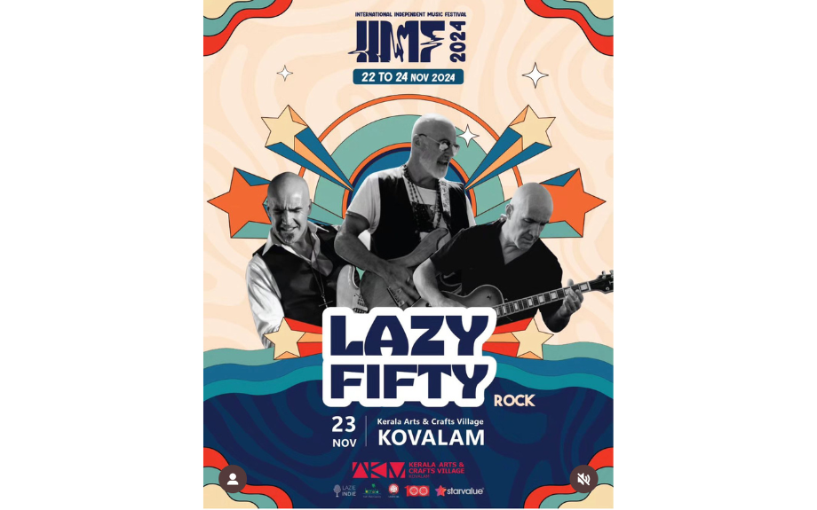 Lazy Fifty first kiwi band to play at India's largest indie music festival