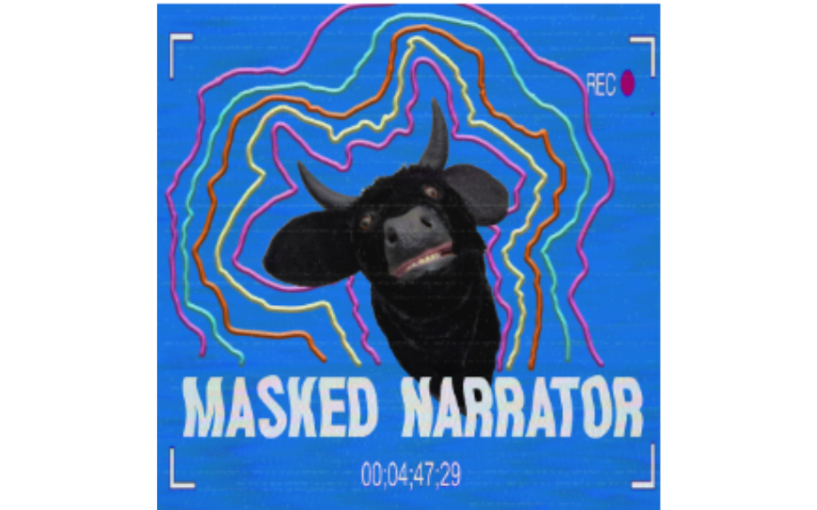 THE EXUBERANTLY FIERY “HOT SAUCE CLUB” JOURNEY INTO THE WORLD OF PSYCHEDELIC-ROCK WITH “MASKED NARRATOR”