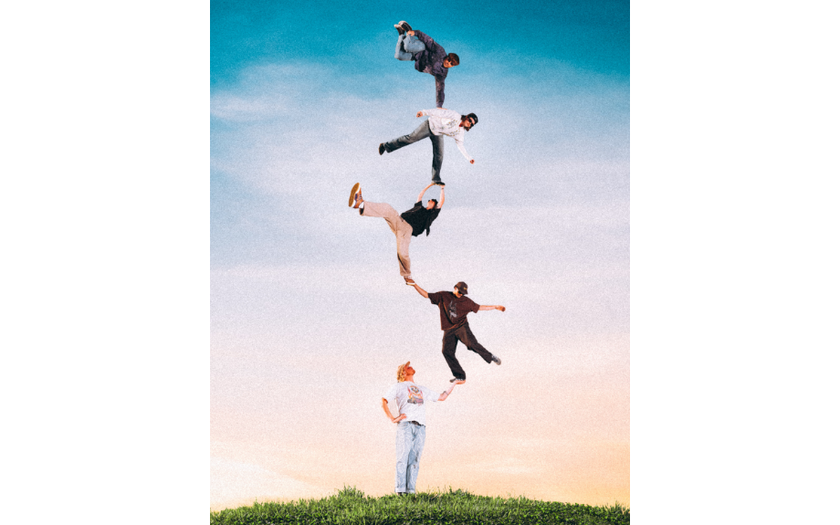 WEST AUCKLAND’S DOUBLE PARKED SOUNDTRACK   THE COMEDOWN ON NEW SINGLE, ‘SCARS / SOBER’