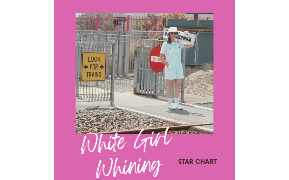 Tāmaki Makaurau born singer-songwriter Star Chart releases their sophomore EP White Girl Whining