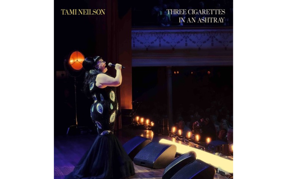 From a star-studded celebration of Patsy Cline at the Ryman Auditorium, Tami Neilson performs and releases “Three Cigarettes In An Ashtray”